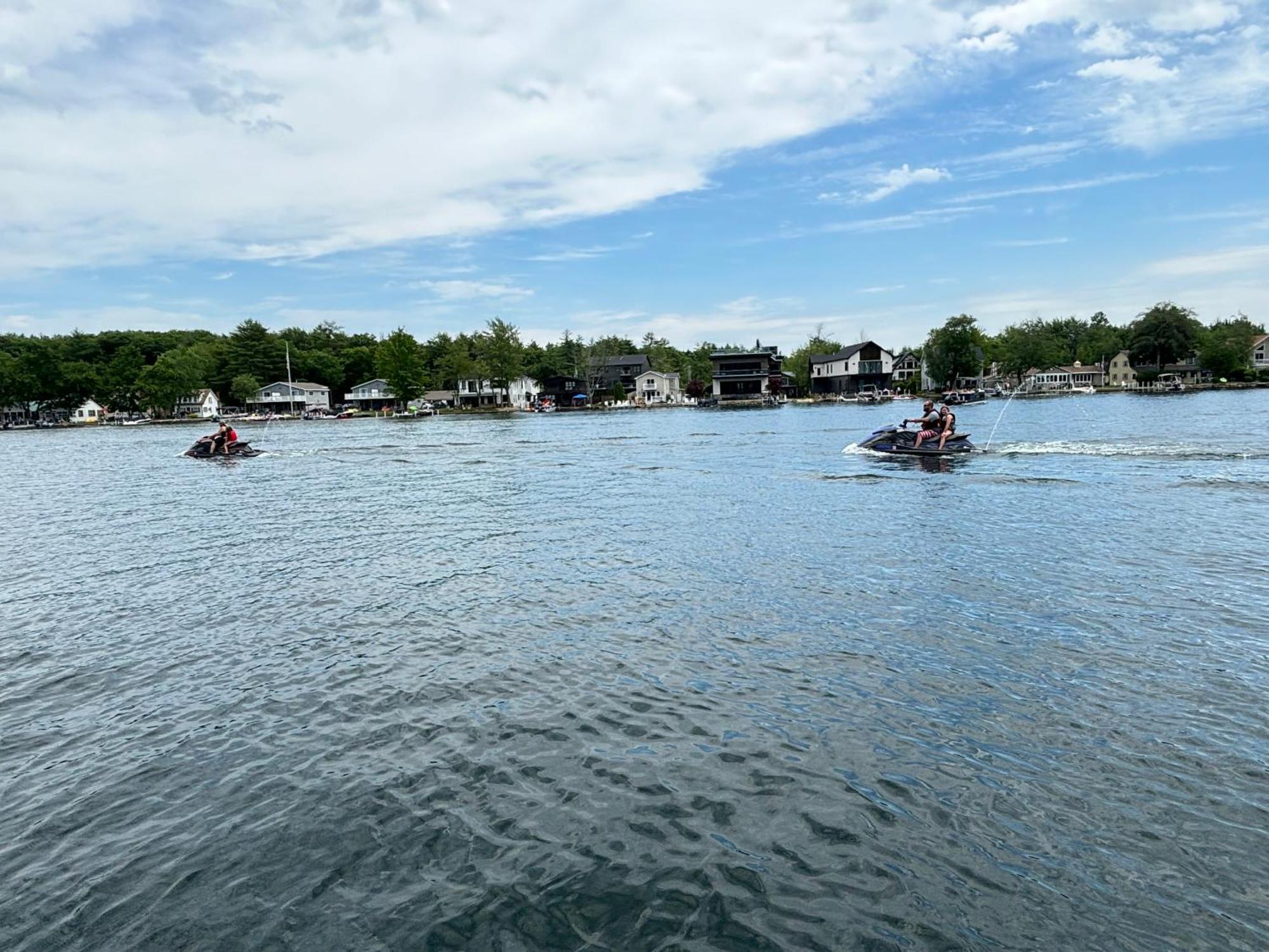 Winnasquam Beach Resort Belmont Eksteriør billede