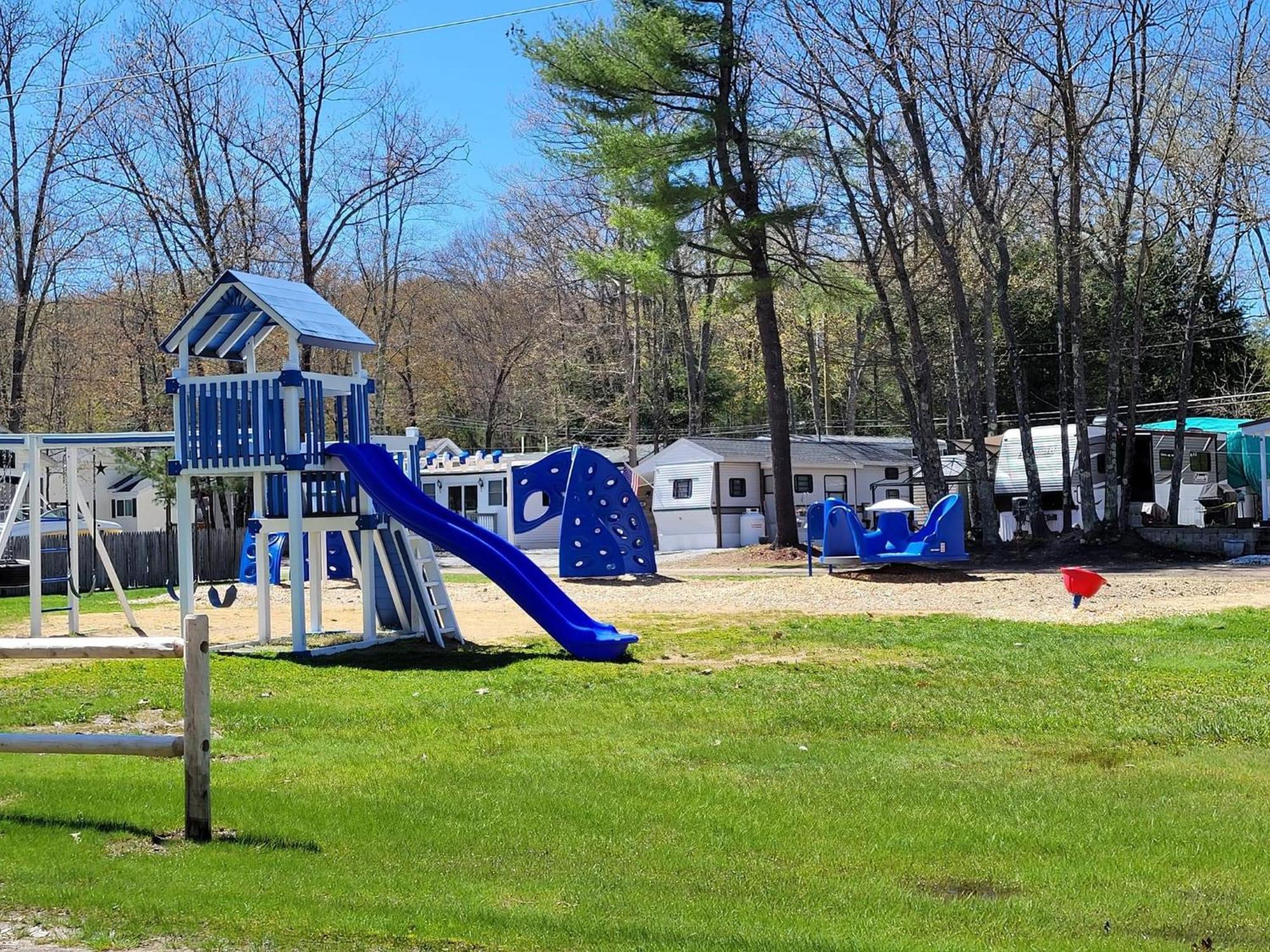 Winnasquam Beach Resort Belmont Eksteriør billede