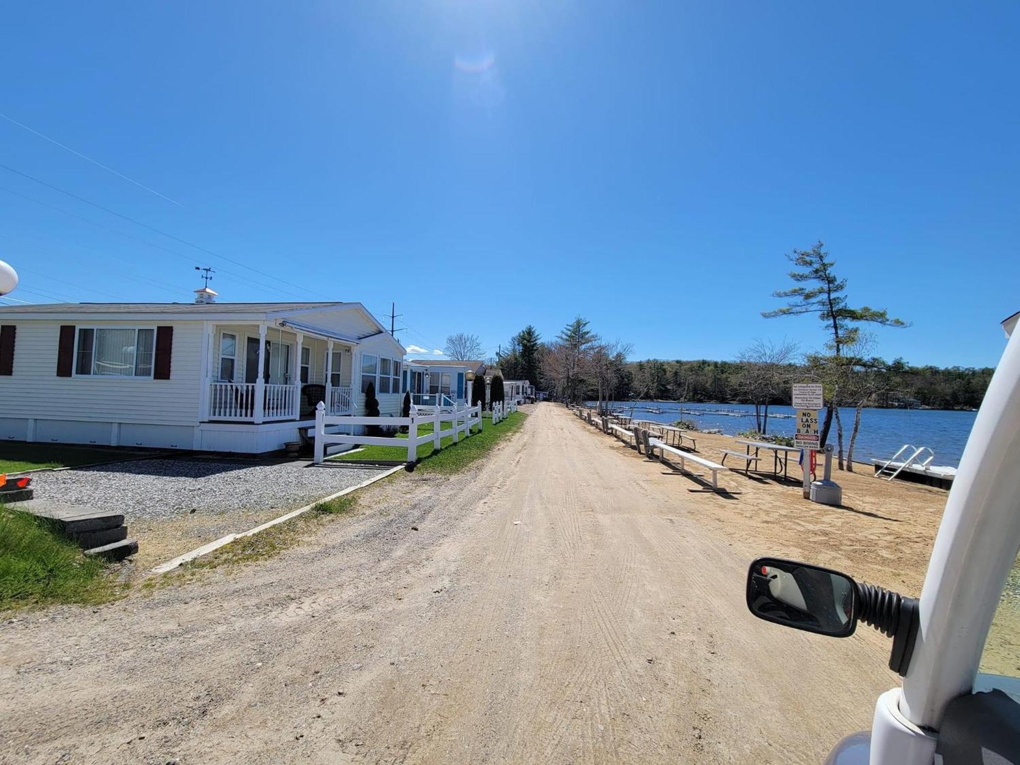 Winnasquam Beach Resort Belmont Eksteriør billede